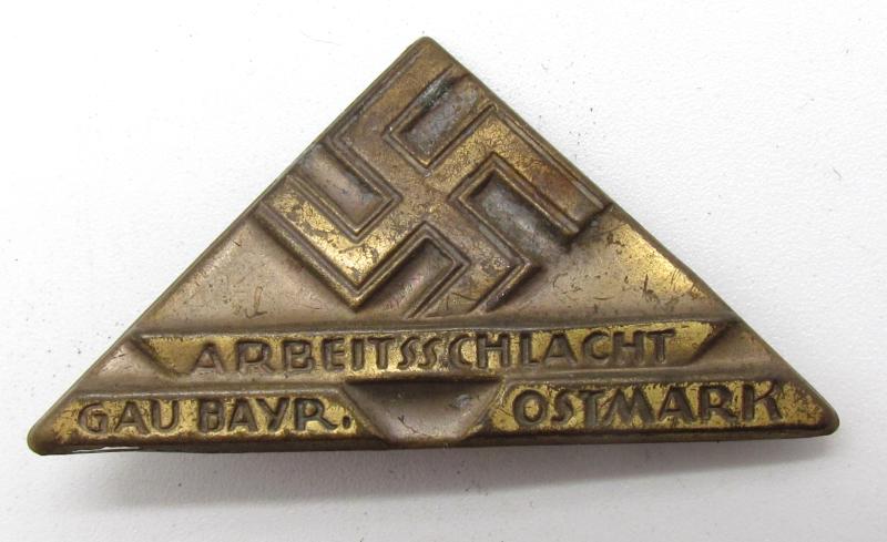 'Arbeitsschlacht Gau Bayr. Ostmark' Tinnie