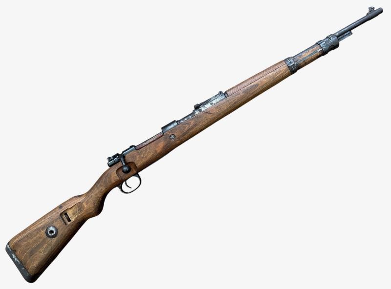 K98 dou 44 ....oud NL onklaar ( Nummergelijk )