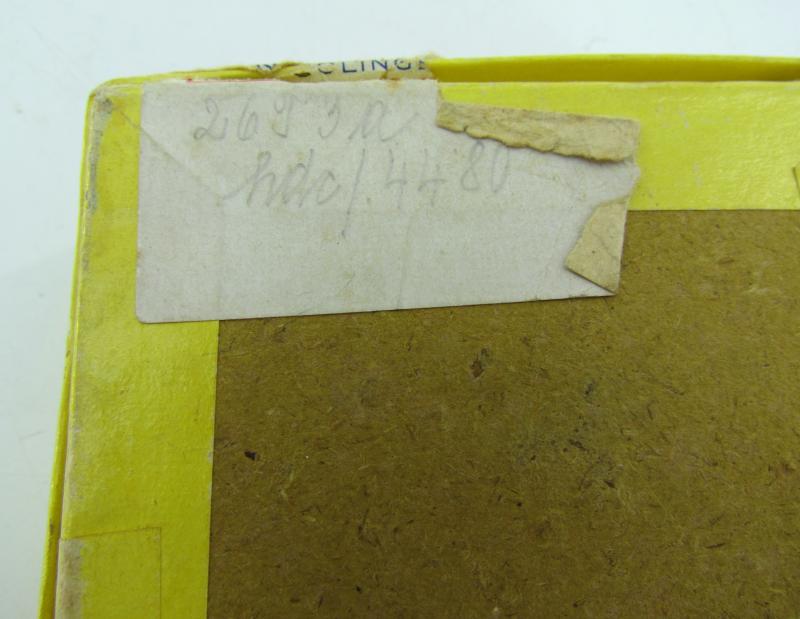 Pre-WWII German Safety Razor – ERN, Solingen