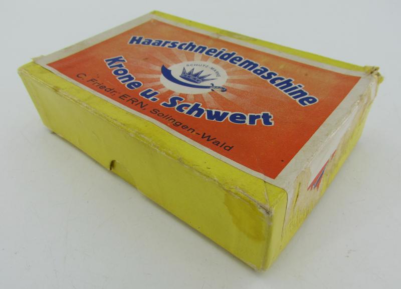 Pre-WWII German Safety Razor – ERN, Solingen