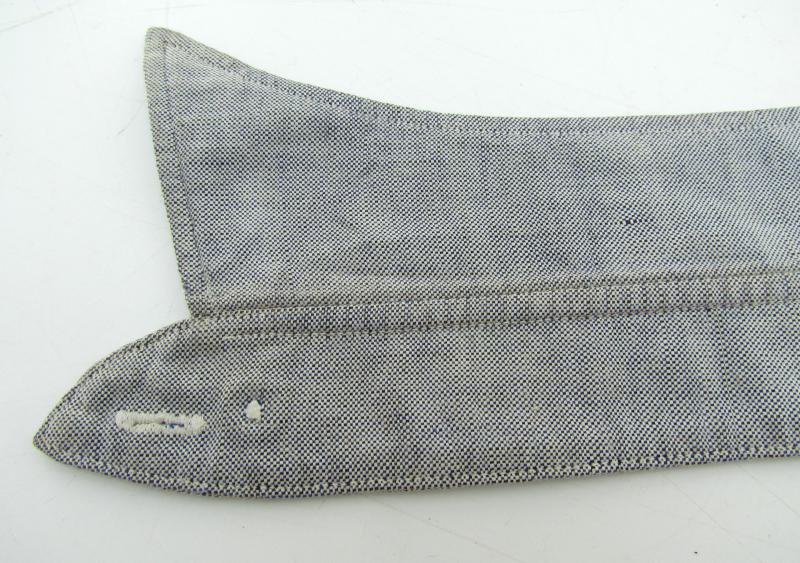 Luftwaffe blue-white coloured Shirt Collar