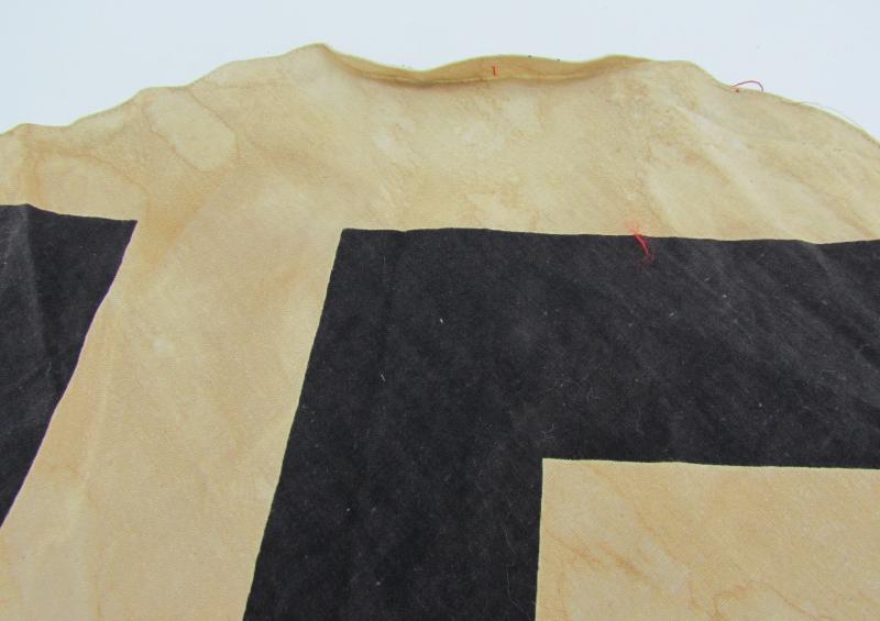 NSDAP Flag cut-out Swastika