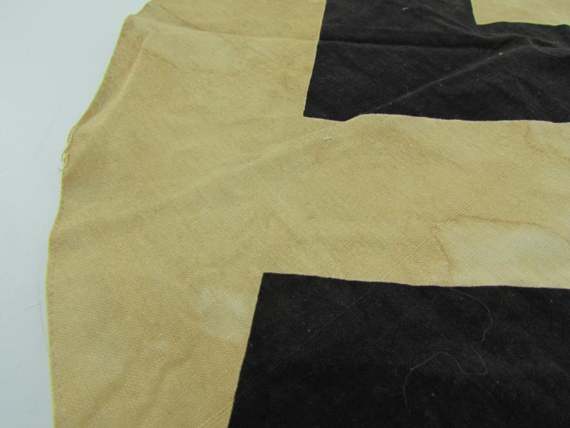 NSDAP Flag cut-out Swastika