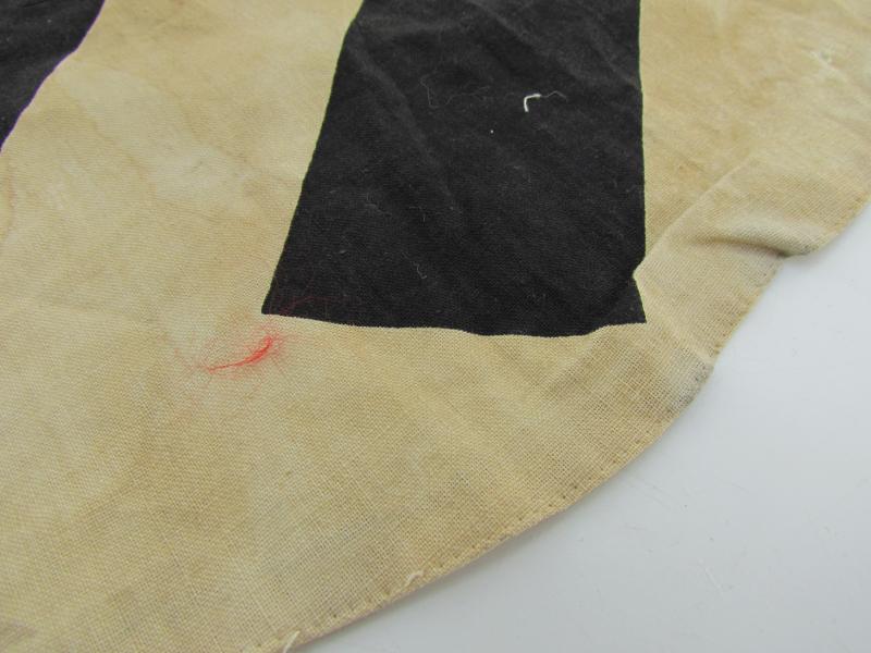 NSDAP Flag cut-out Swastika