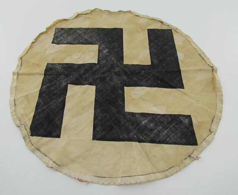 NSDAP Flag cut-out Swastika