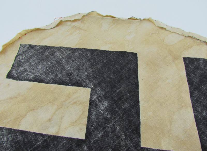 NSDAP Flag cut-out Swastika