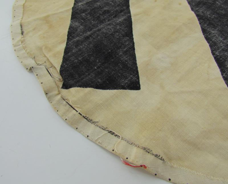 NSDAP Flag cut-out Swastika