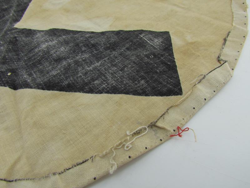 NSDAP Flag cut-out Swastika