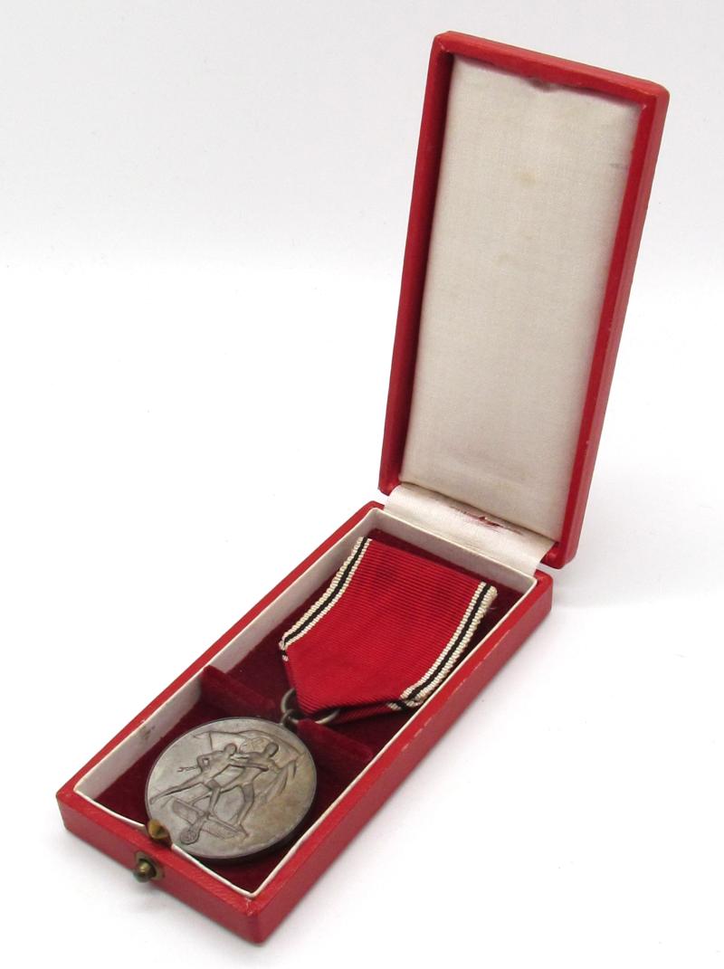 Cased Austrian Occupation Medal