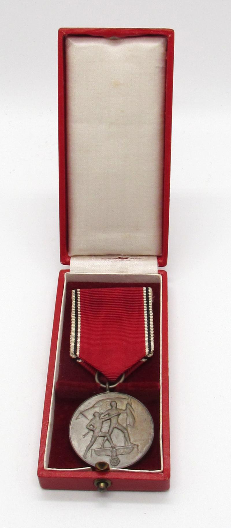 Cased Austrian Occupation Medal