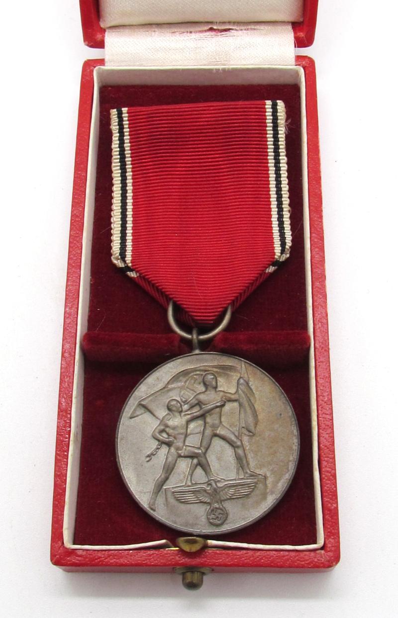 Cased Austrian Occupation Medal