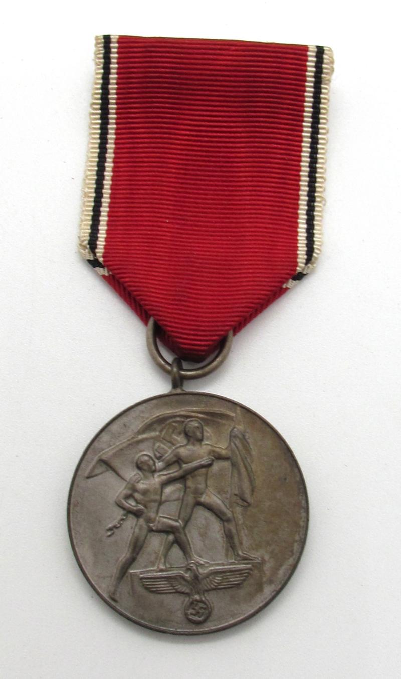 Cased Austrian Occupation Medal