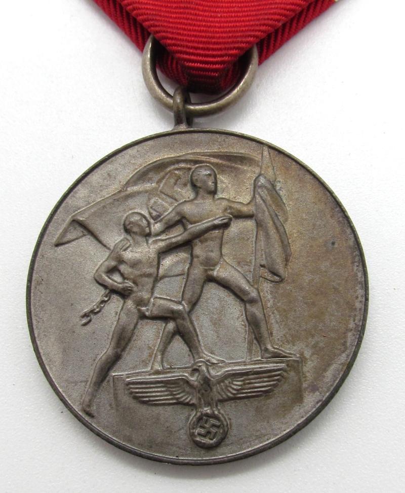 Cased Austrian Occupation Medal