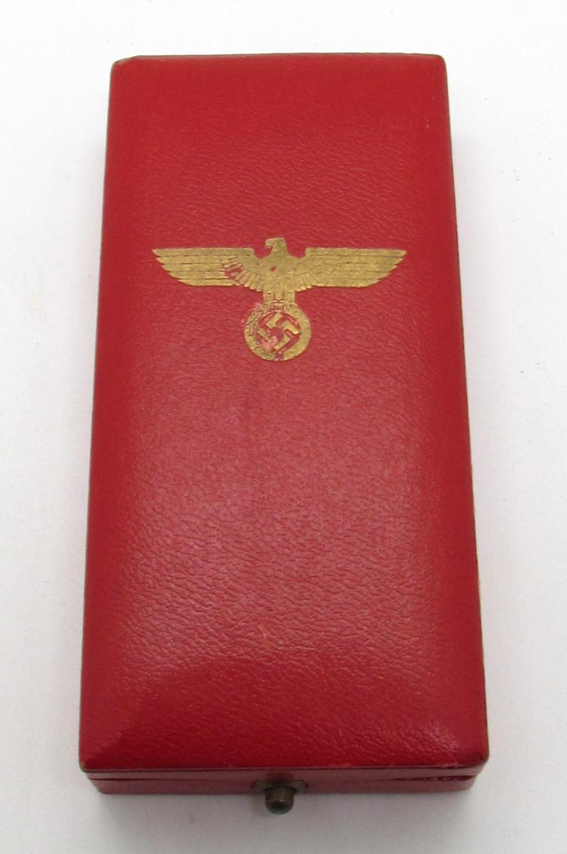 Cased Austrian Occupation Medal