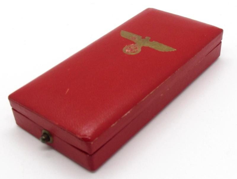 Cased Austrian Occupation Medal