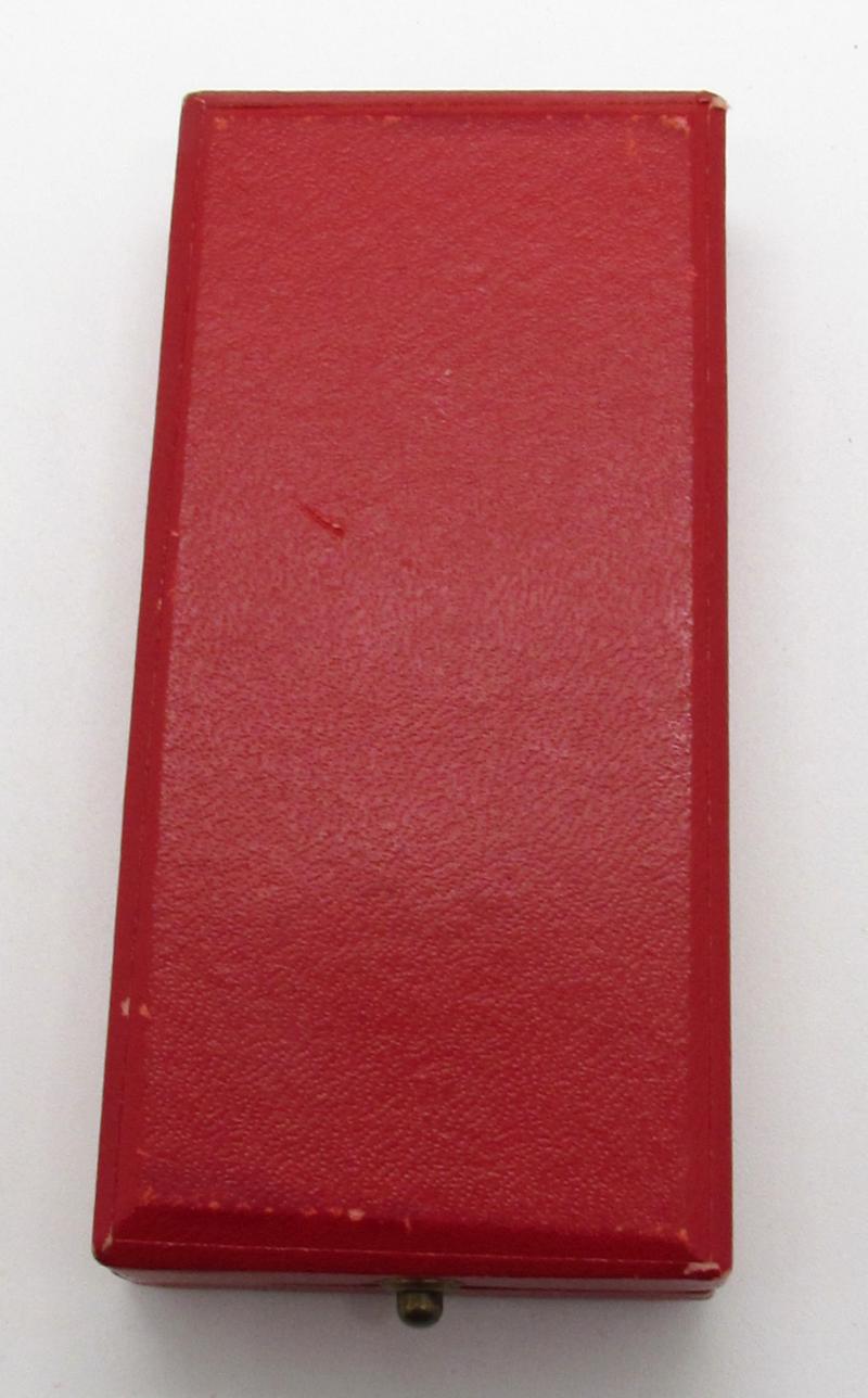 Cased Austrian Occupation Medal