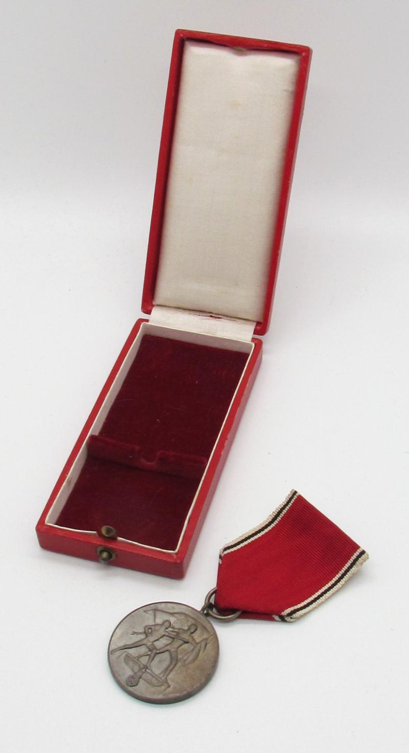 Cased Austrian Occupation Medal