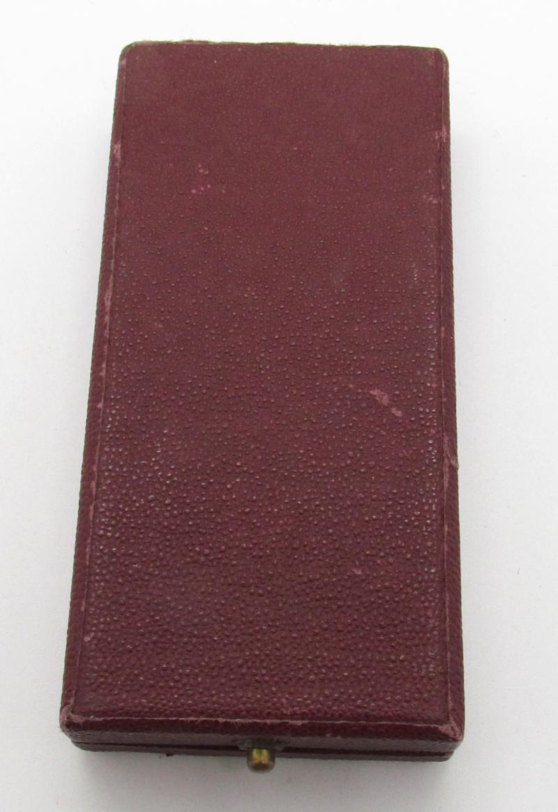 Cased '1 Oktober 1938' Medal ( Deschler )