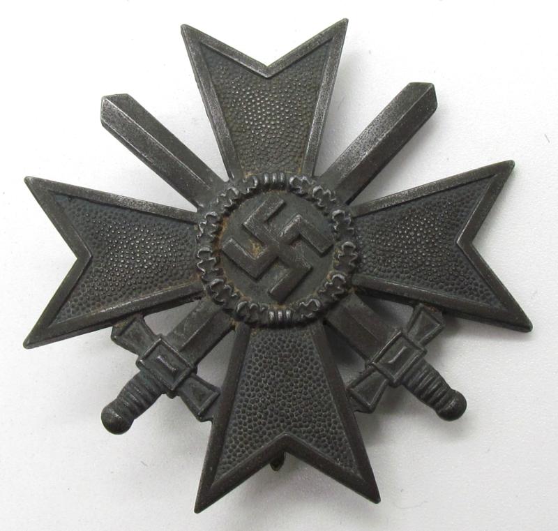 War Merit cross (KVK) first class “62” in Case