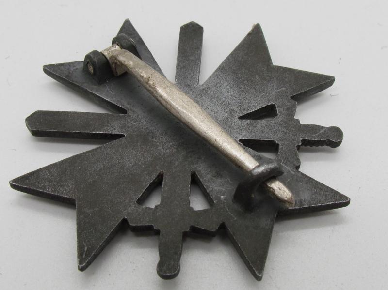 War Merit cross (KVK) first class “62” in Case