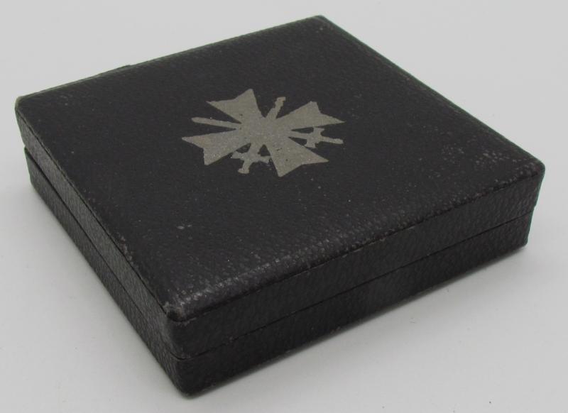 War Merit cross (KVK) first class “62” in Case