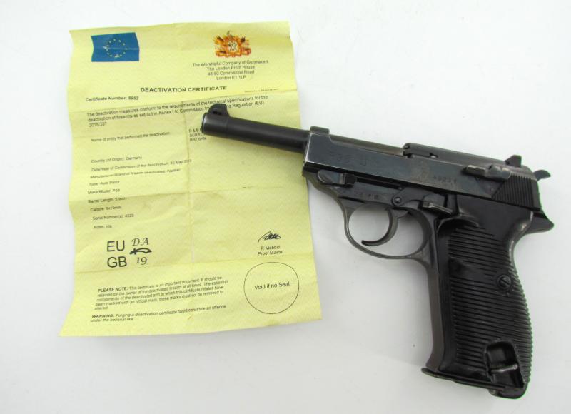 EU- Deko Walther P38 Pistol ( ac43 )
