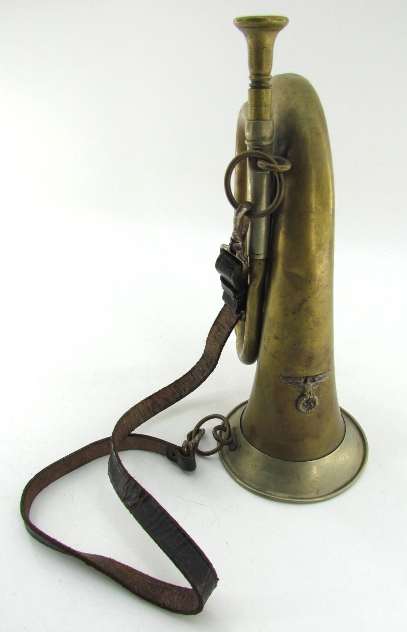 SA (Sturm Abteilung) Signal Horn (Trumpet) 1935