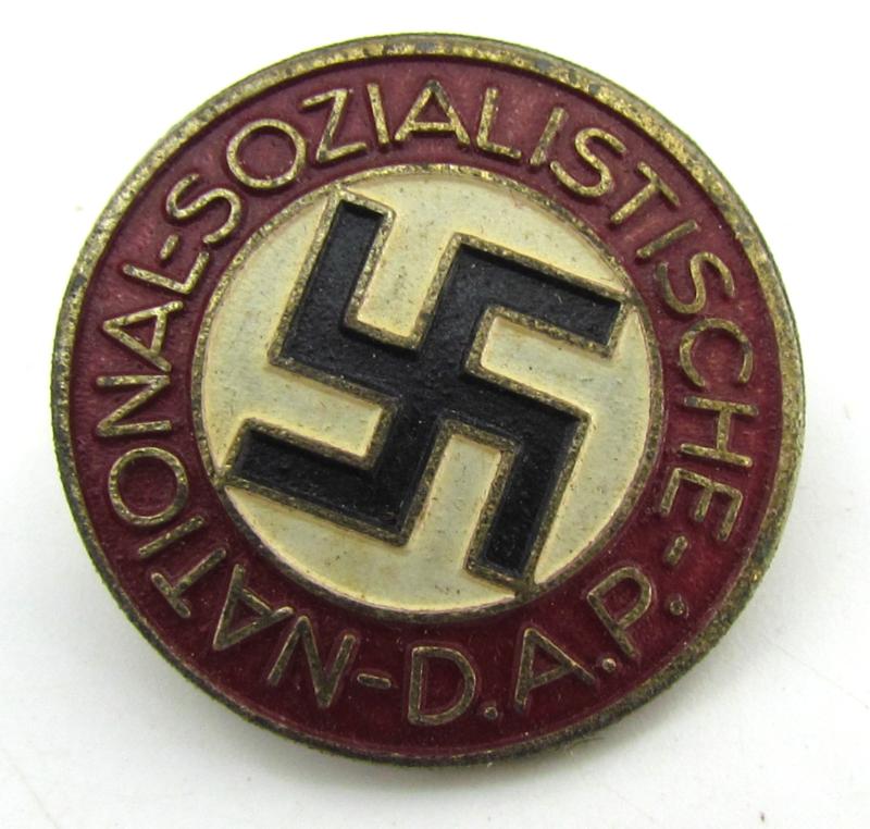 NSDAP Party Badge by RZM M1/63
