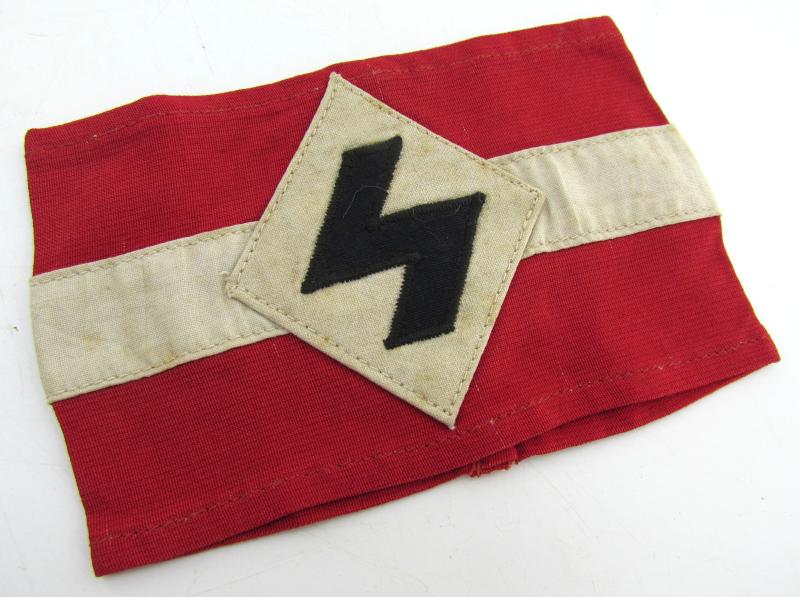 Hitler Youth Flemish youth Armband...Rare