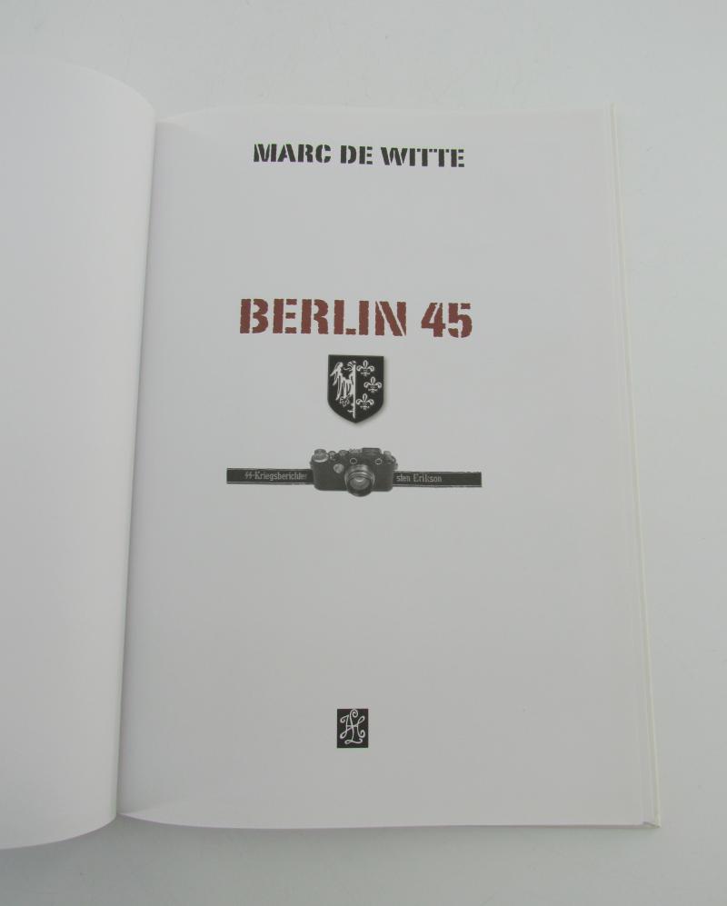 Book : Berlin 45 - Comics - Marc de Witte