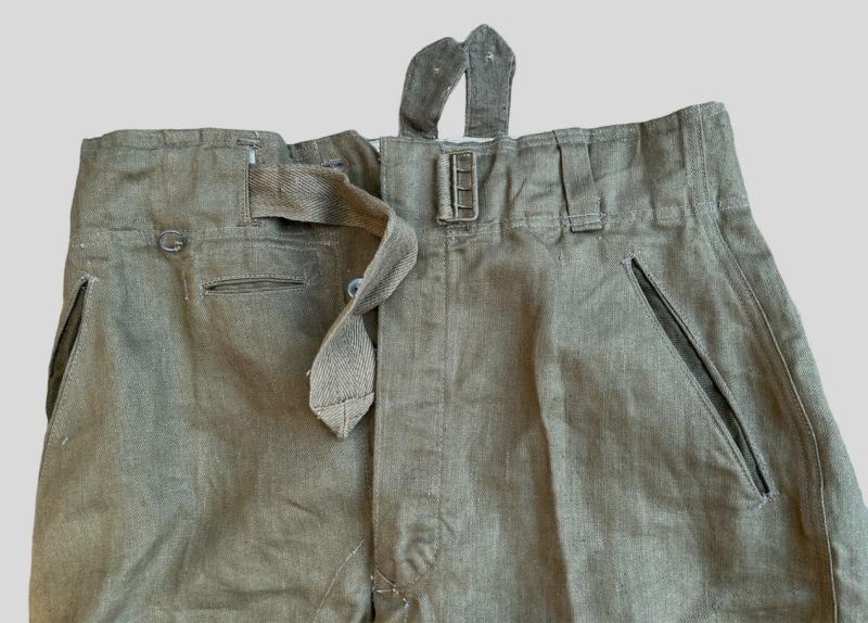 Wehrmacht Heer Tropical Trousers ..Mint