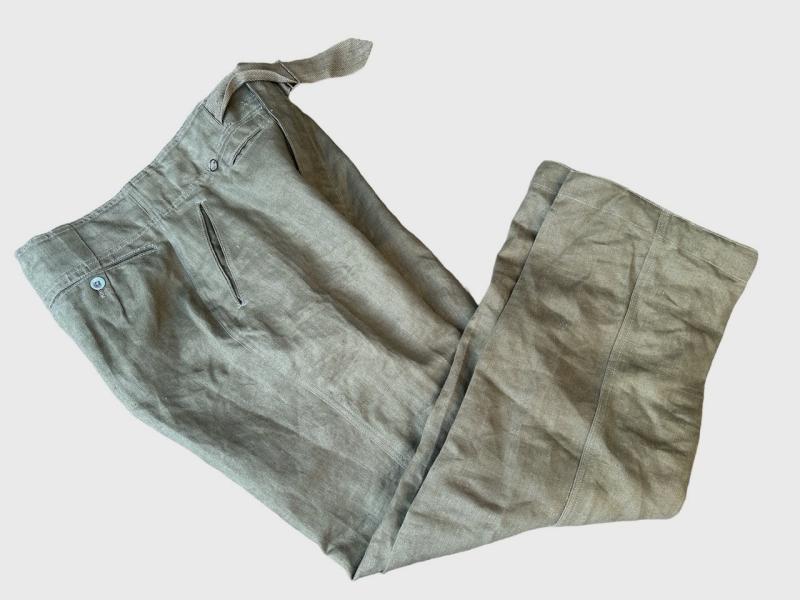 Wehrmacht Heer Tropical Trousers ..Mint