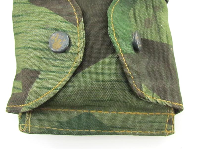 Fallschirmjäger Splittertarn K98 bandoleer