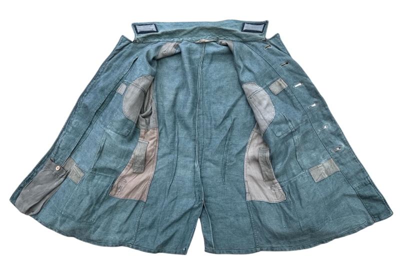 Wehrmacht ( Heer ) ‘Drillich’ (HBT) M42 Field Blouse (Feldbluse)