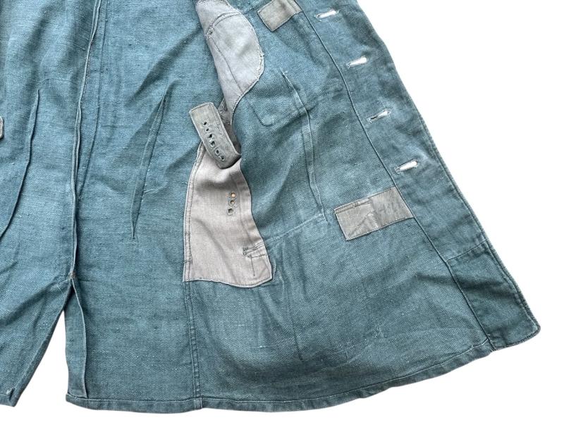 Wehrmacht ( Heer ) ‘Drillich’ (HBT) M42 Field Blouse (Feldbluse)