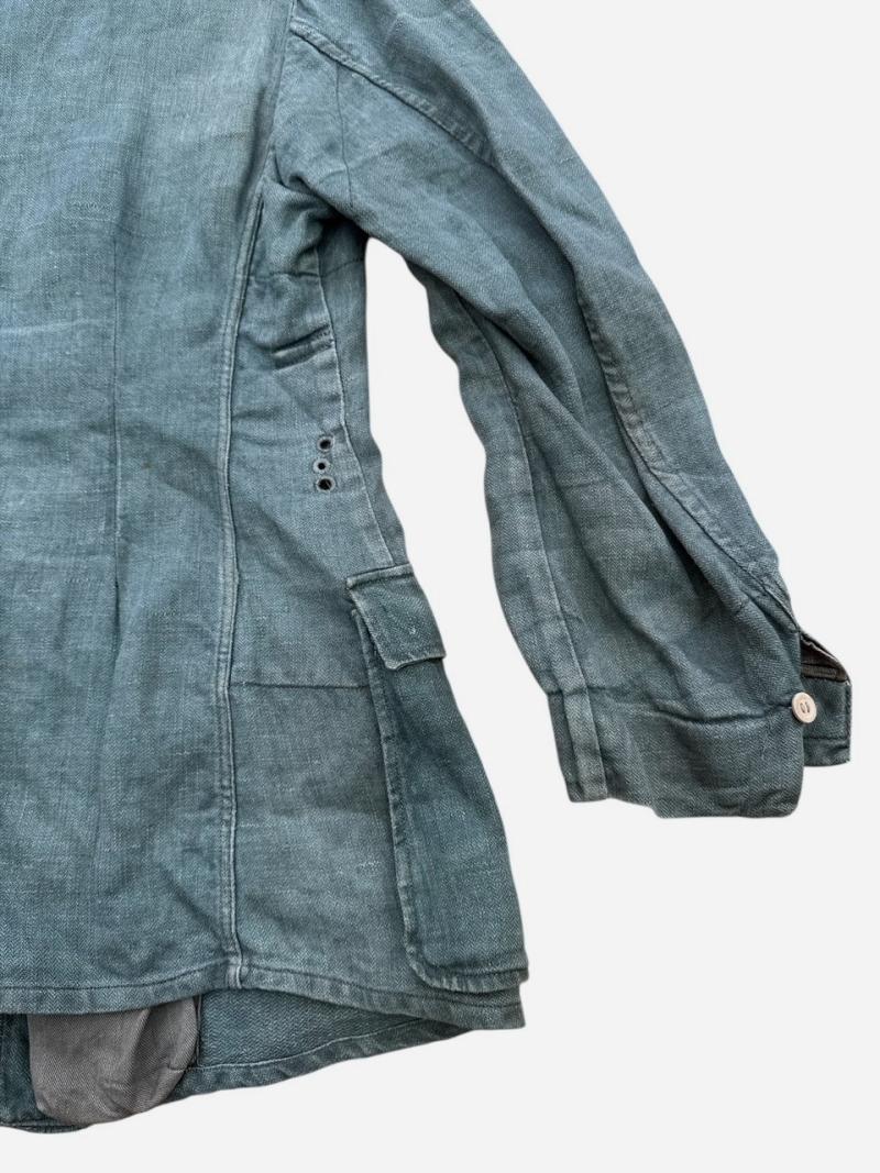 Wehrmacht ( Heer ) ‘Drillich’ (HBT) M42 Field Blouse (Feldbluse)