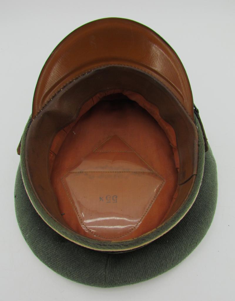 Wehrmacht EM/NCO Visor Cap (Heer Infantry) – 1937