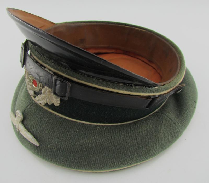Wehrmacht EM/NCO Visor Cap (Heer Infantry) – 1937
