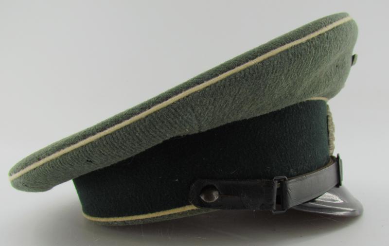 Wehrmacht EM/NCO Visor Cap (Heer Infantry) – 1937