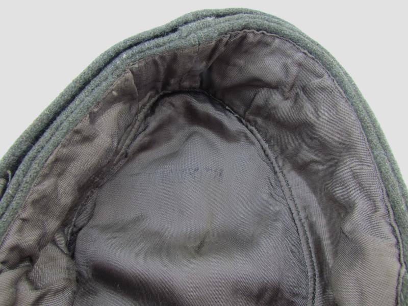 M43 Army (Heer) Field Cap ‘Einheitsfeldmütze’ with RBNr.