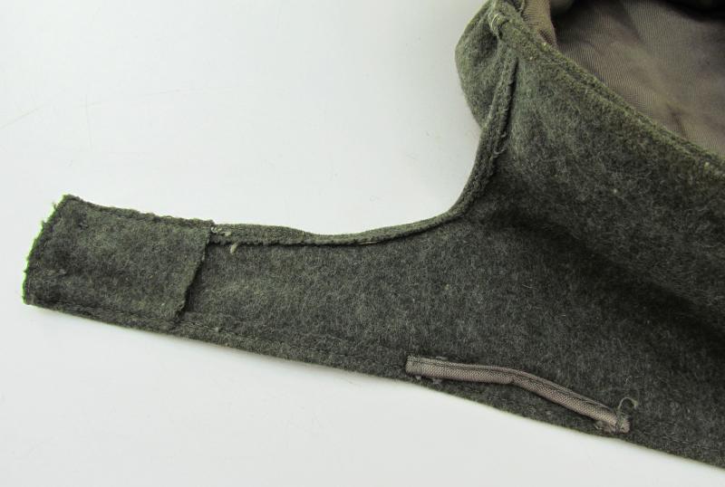 M43 Army (Heer) Field Cap ‘Einheitsfeldmütze’ with RBNr.