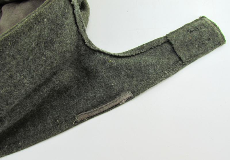 M43 Army (Heer) Field Cap ‘Einheitsfeldmütze’ with RBNr.