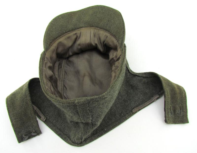 M43 Army (Heer) Field Cap ‘Einheitsfeldmütze’ with RBNr.