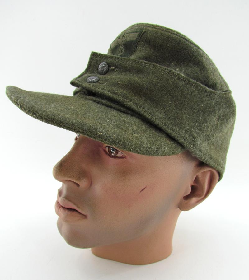 M43 Army (Heer) Field Cap ‘Einheitsfeldmütze’ with RBNr.
