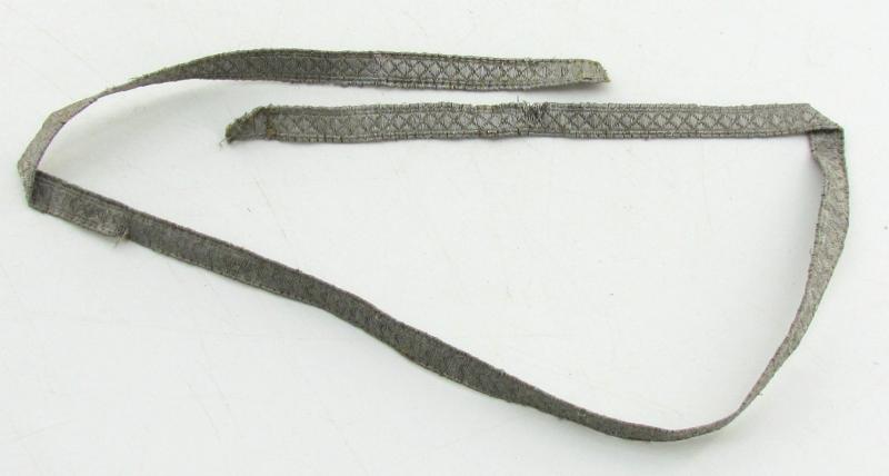 Wehrmacht NCO ‘Unteroffizier’ silver collar tresse
