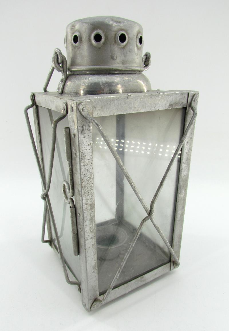 Luftwaffe Candle Lantern.....Marked
