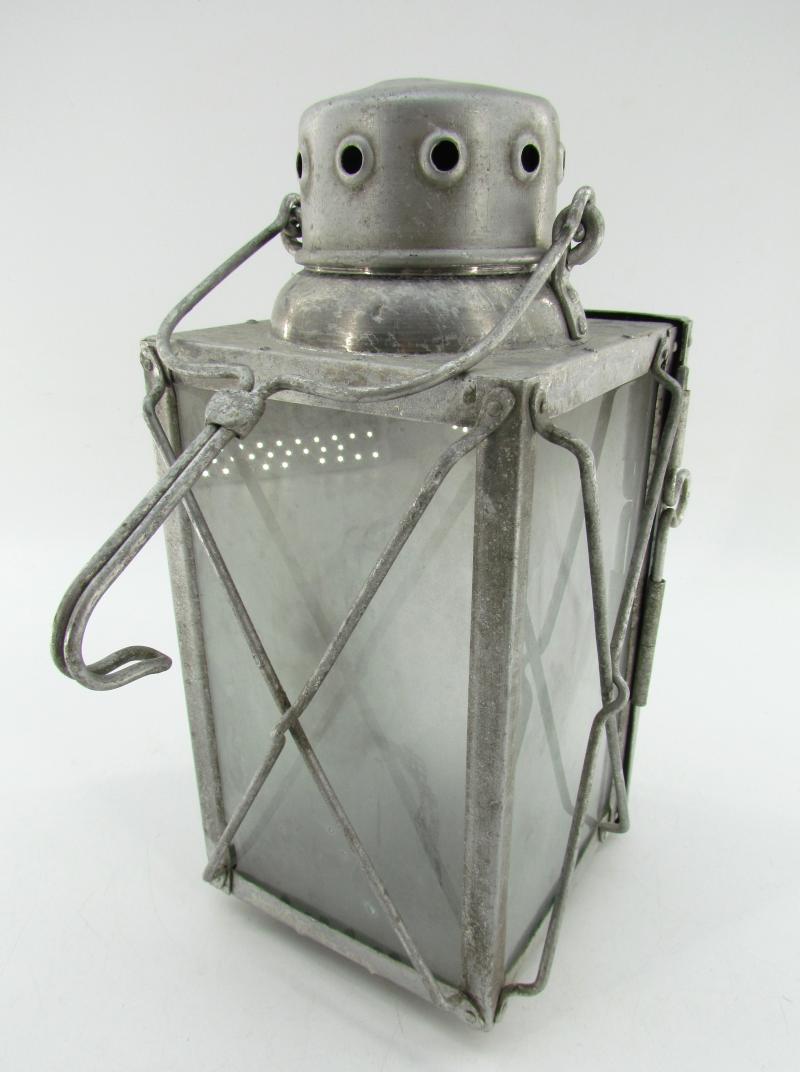 Luftwaffe Candle Lantern.....Marked