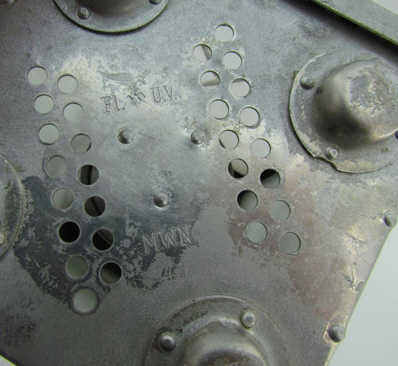 Luftwaffe Candle Lantern.....Marked