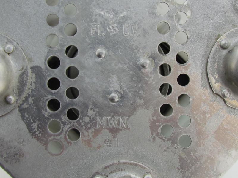 Luftwaffe Candle Lantern.....Marked