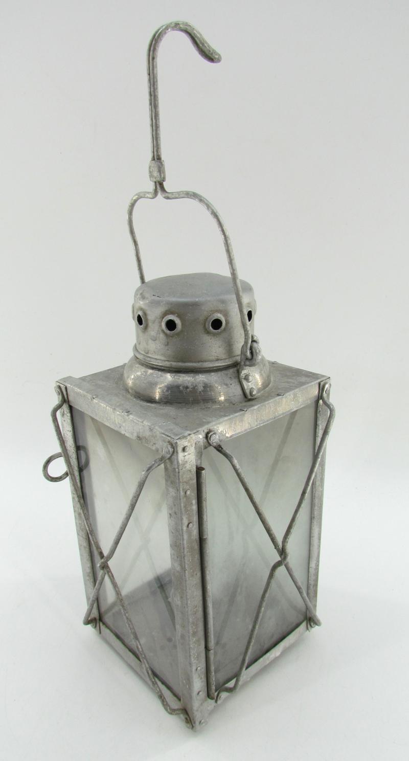 Luftwaffe Candle Lantern.....Marked